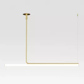 Marset :: Lampa wisząca Ambrosia szer. 120 cm złota