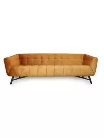 Nordic Line :: Sofa tapicerowana 3-osobowa Lilly miodowa