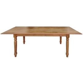 TABLE4U :: Stół rozkładany Flott  drewniany karmelowy 160x90 cm 