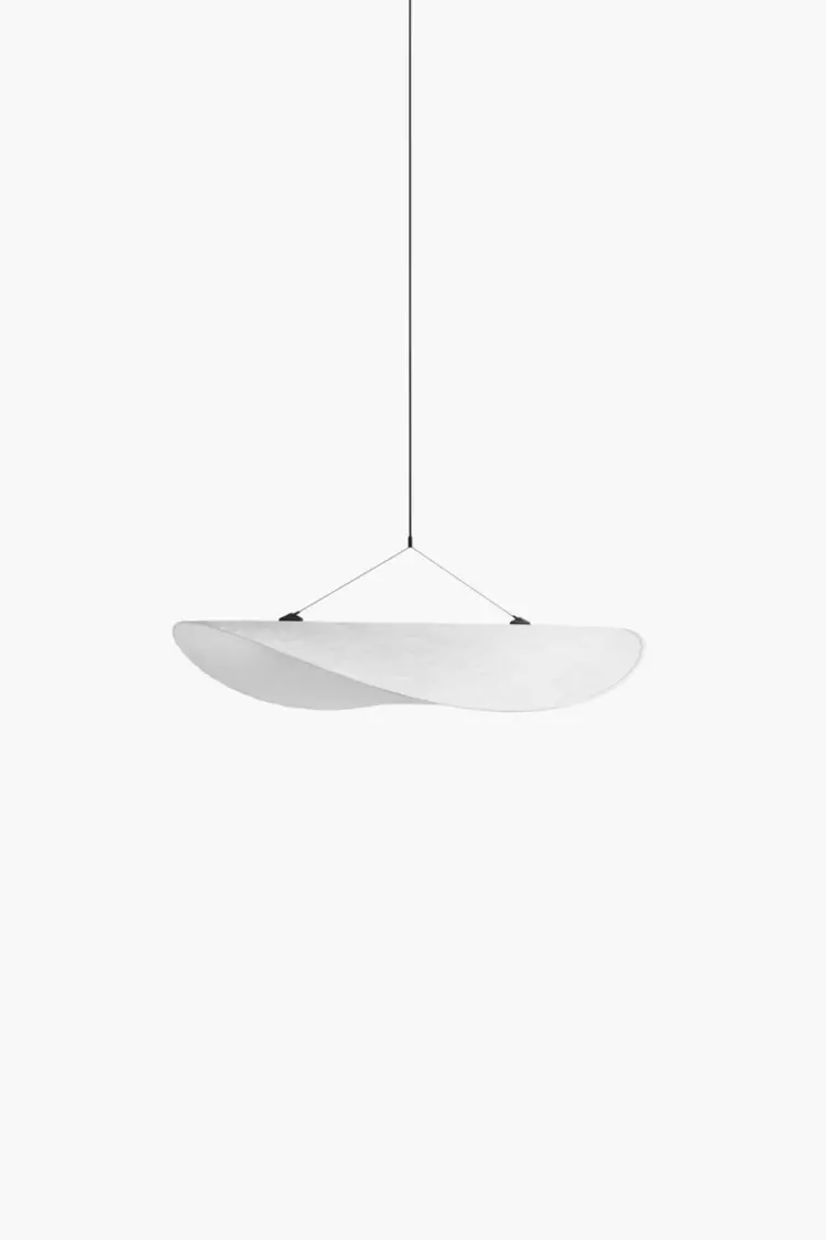 New Works :: Lampa wisząca Tense biała śr. 70 cm
